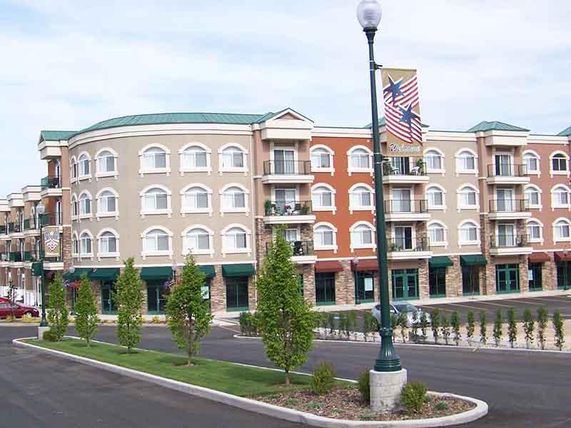 Village On Main Street logo