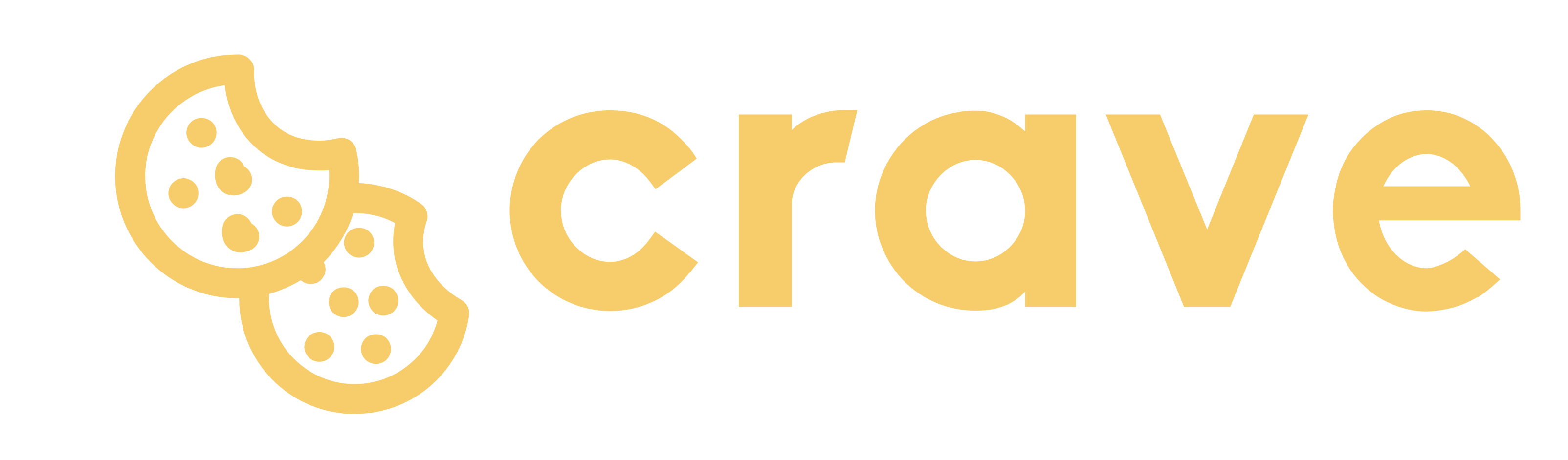 Crave Cookies logo