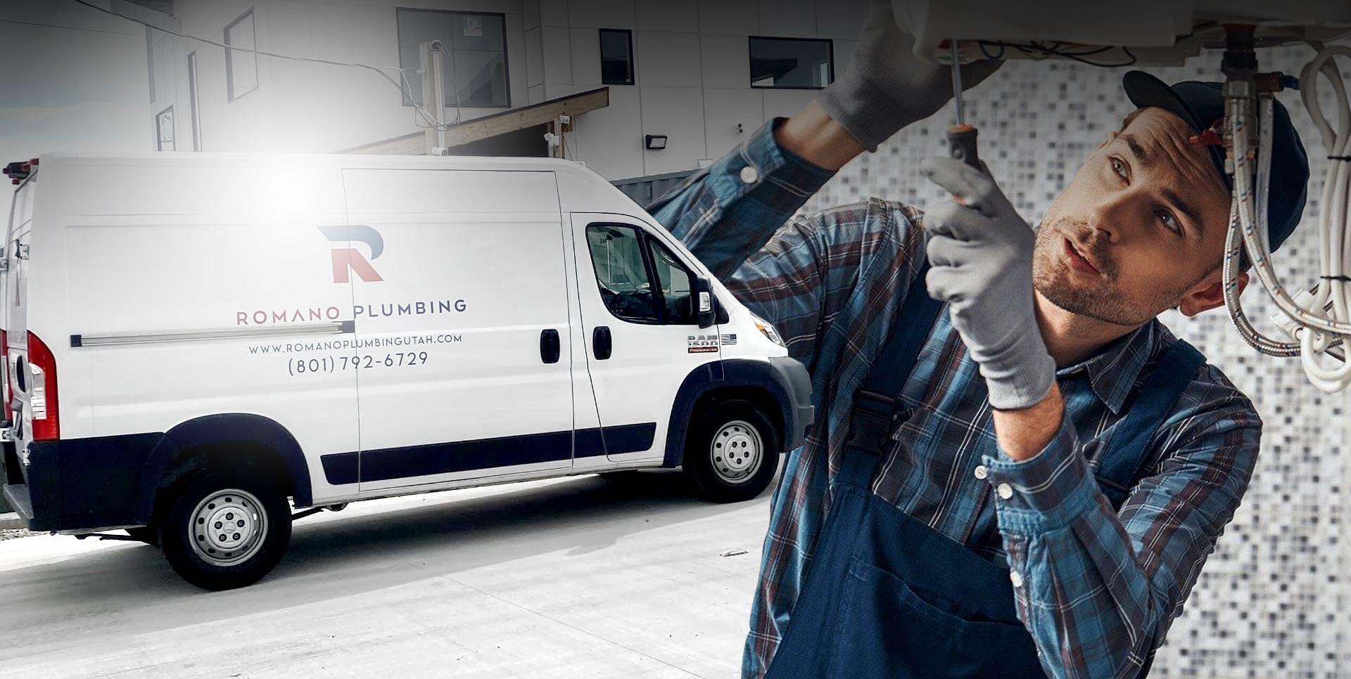 Romano Plumbing logo