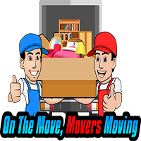 On-The-Move Movers Moving Company Llc logo