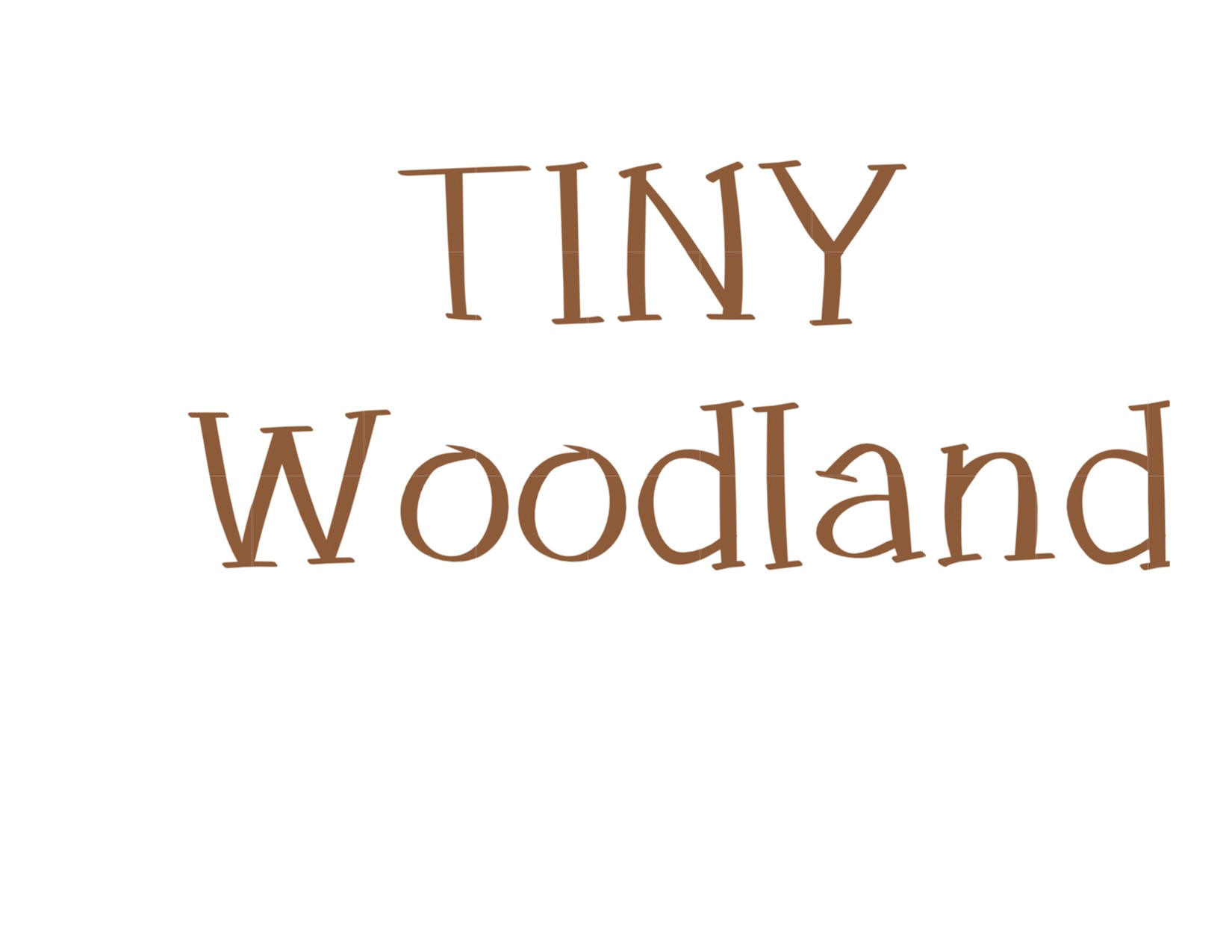 Tiny Woodland Childcare logo