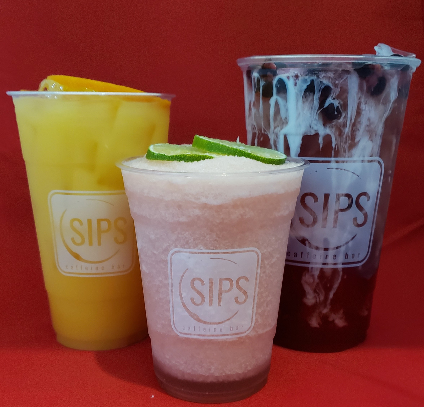 Sips Drive-Thru logo