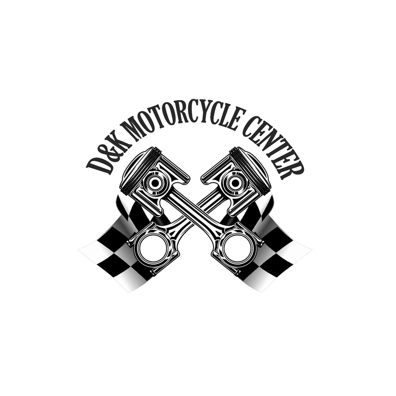 D & K Motorcycle Center logo