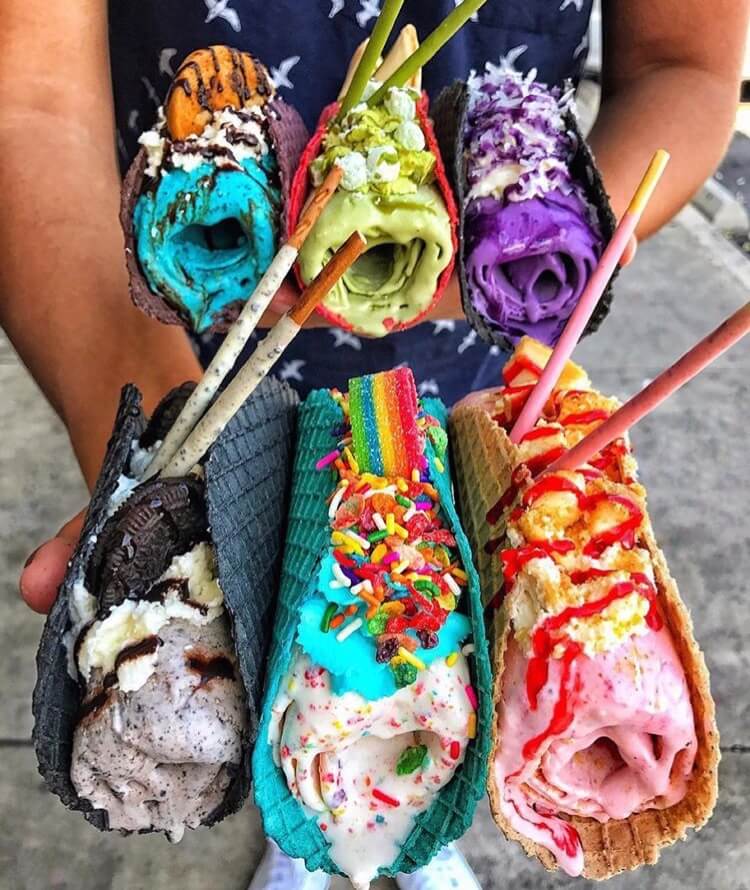 Sweet Rolled Tacos logo
