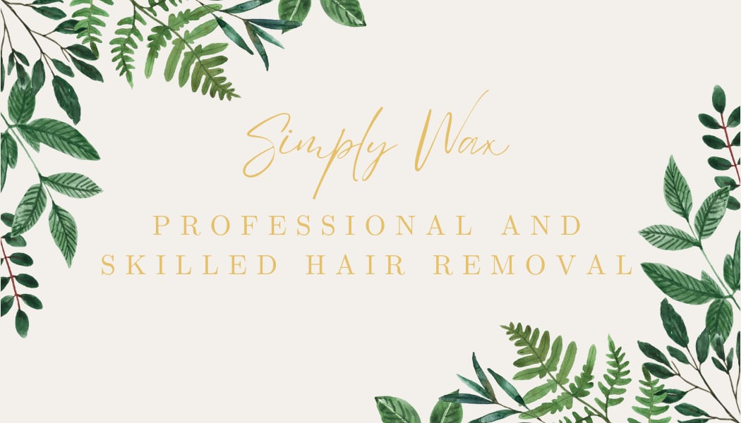 Simply Wax logo