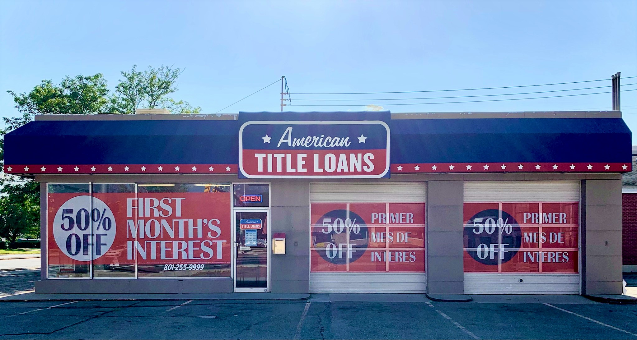 American Title Loans logo