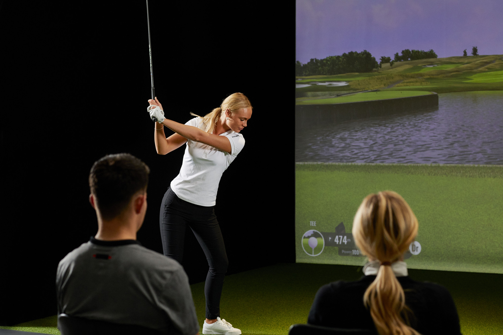 Smash Factor 150 Golf Club logo