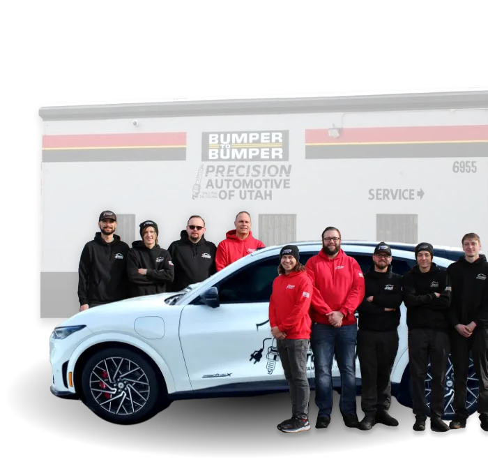 Precision Automotive of Utah logo