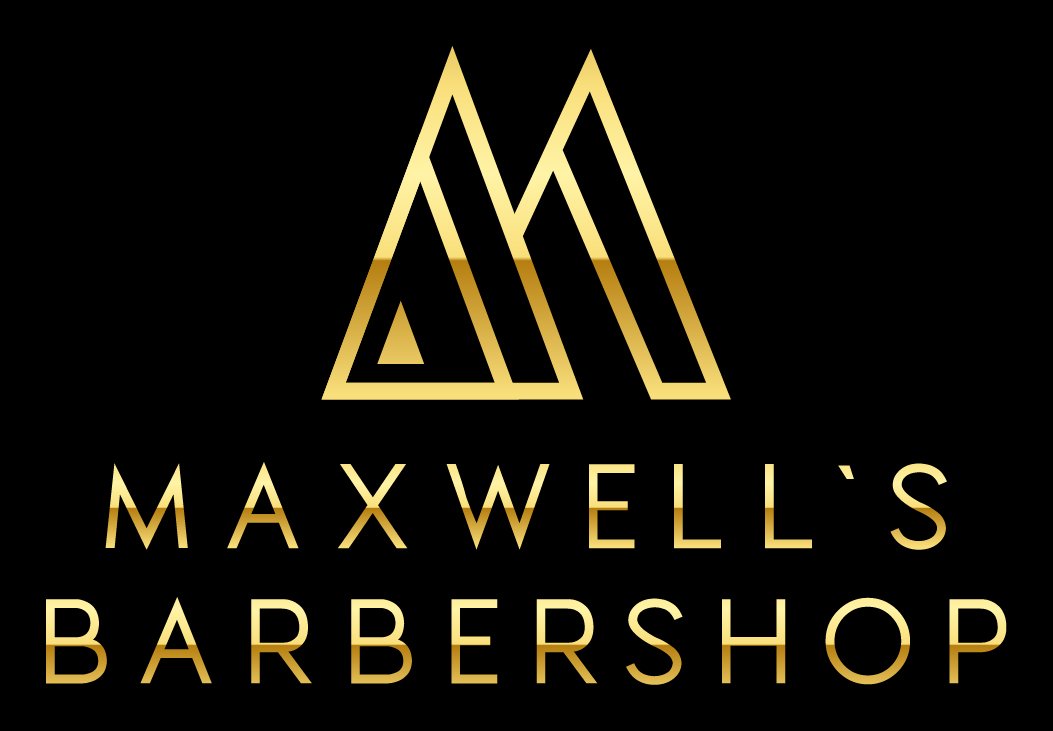 Maxwell's Barbershop logo
