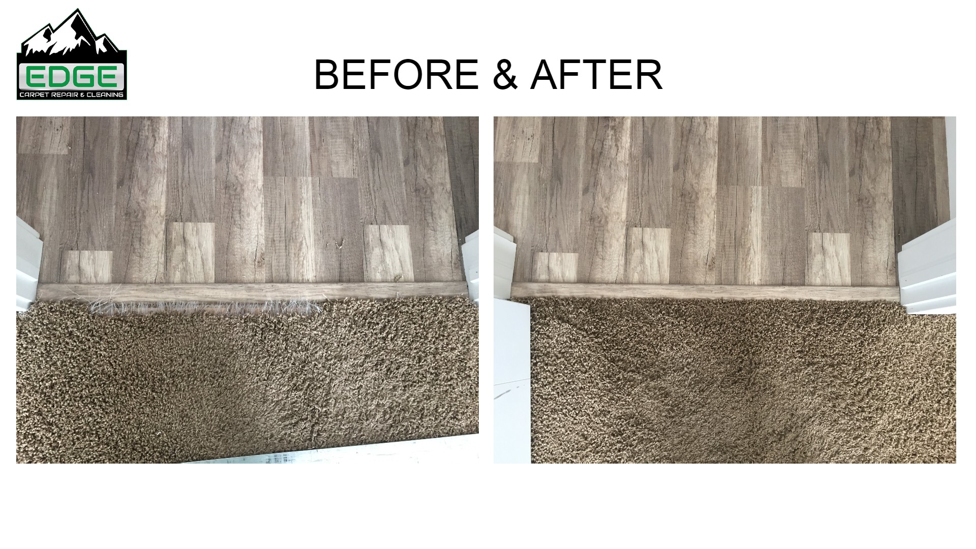 Edge Carpet Repair & Cleaning logo