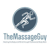 The Massage Guy logo