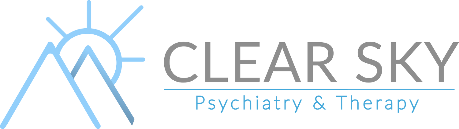 Clear Sky Psychiatry & Therapy logo