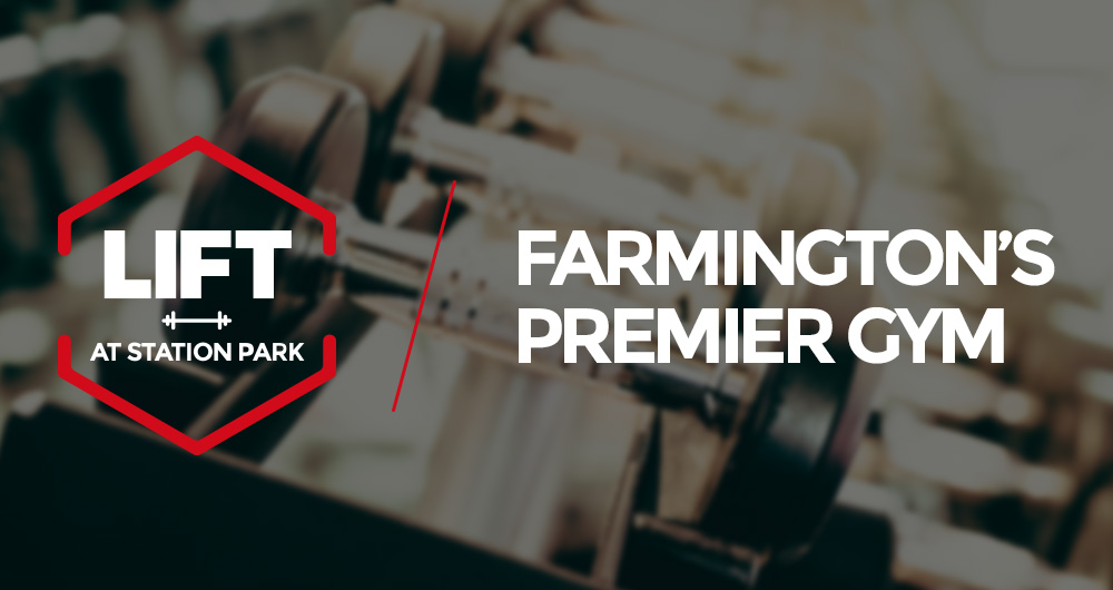 Lift at Station Park logo