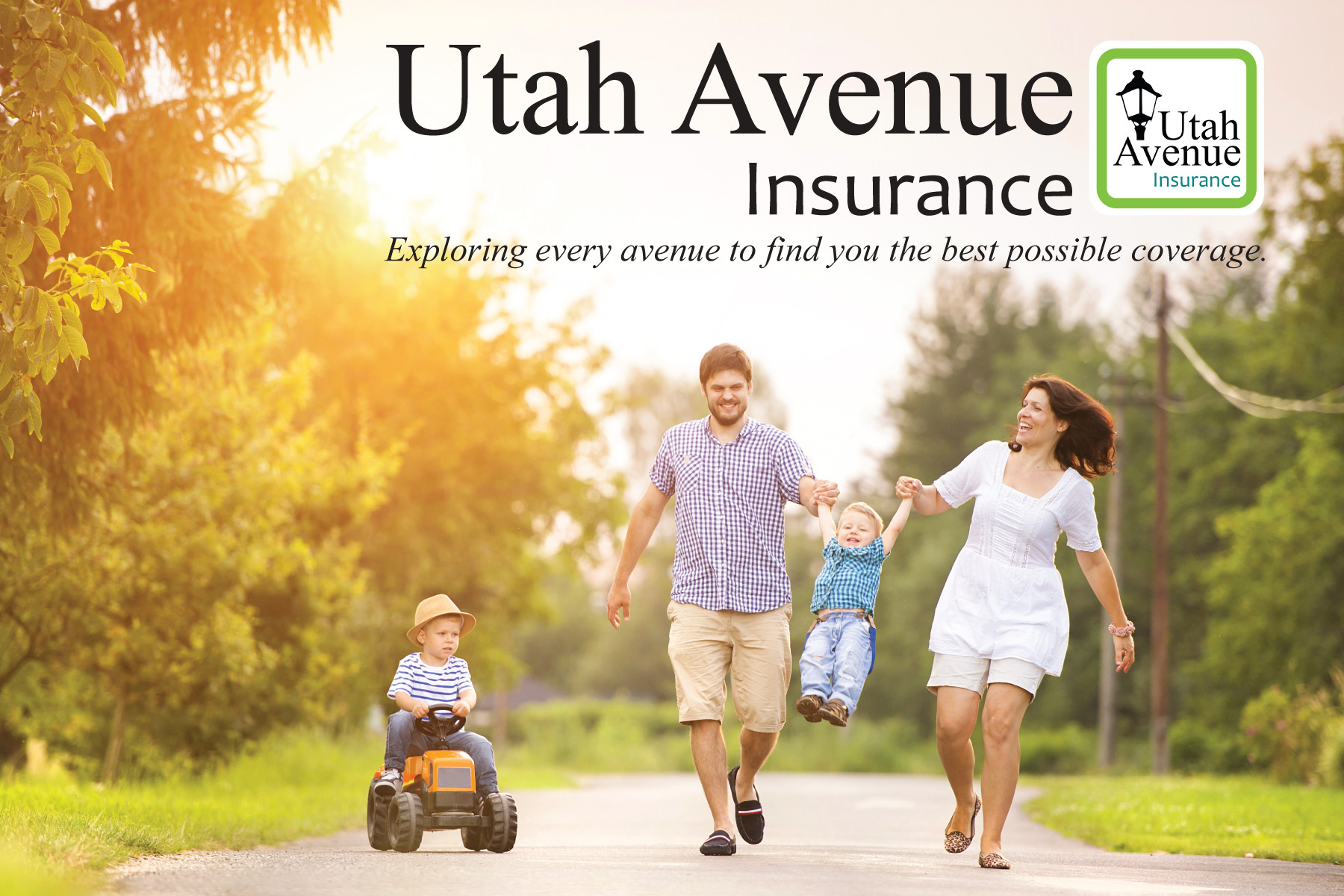 Utah Avenue Insurance (Payson) logo