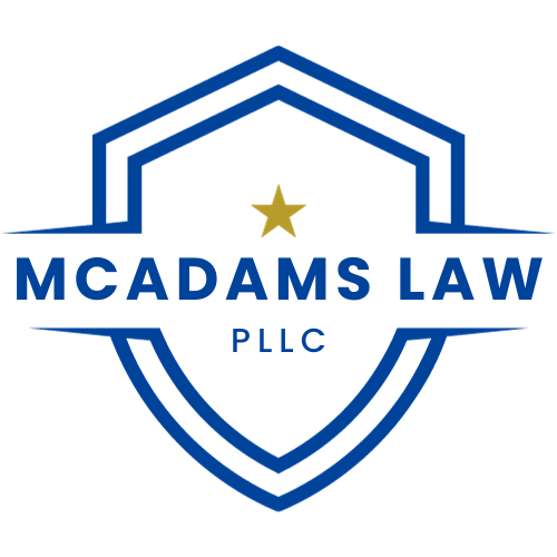 Andrew McAdams McAdams Law PLLC logo