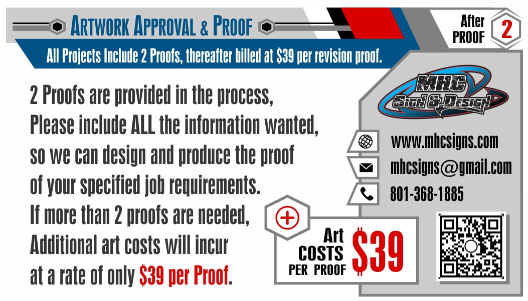 MHC Sign & Design logo