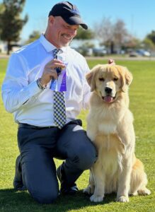 Golden Havoc - Golden Retrievers logo