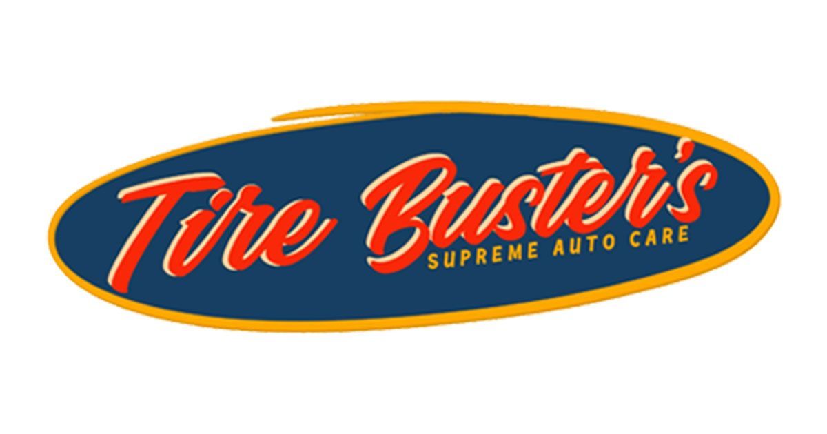 Tire Buster's Supreme Auto Care logo