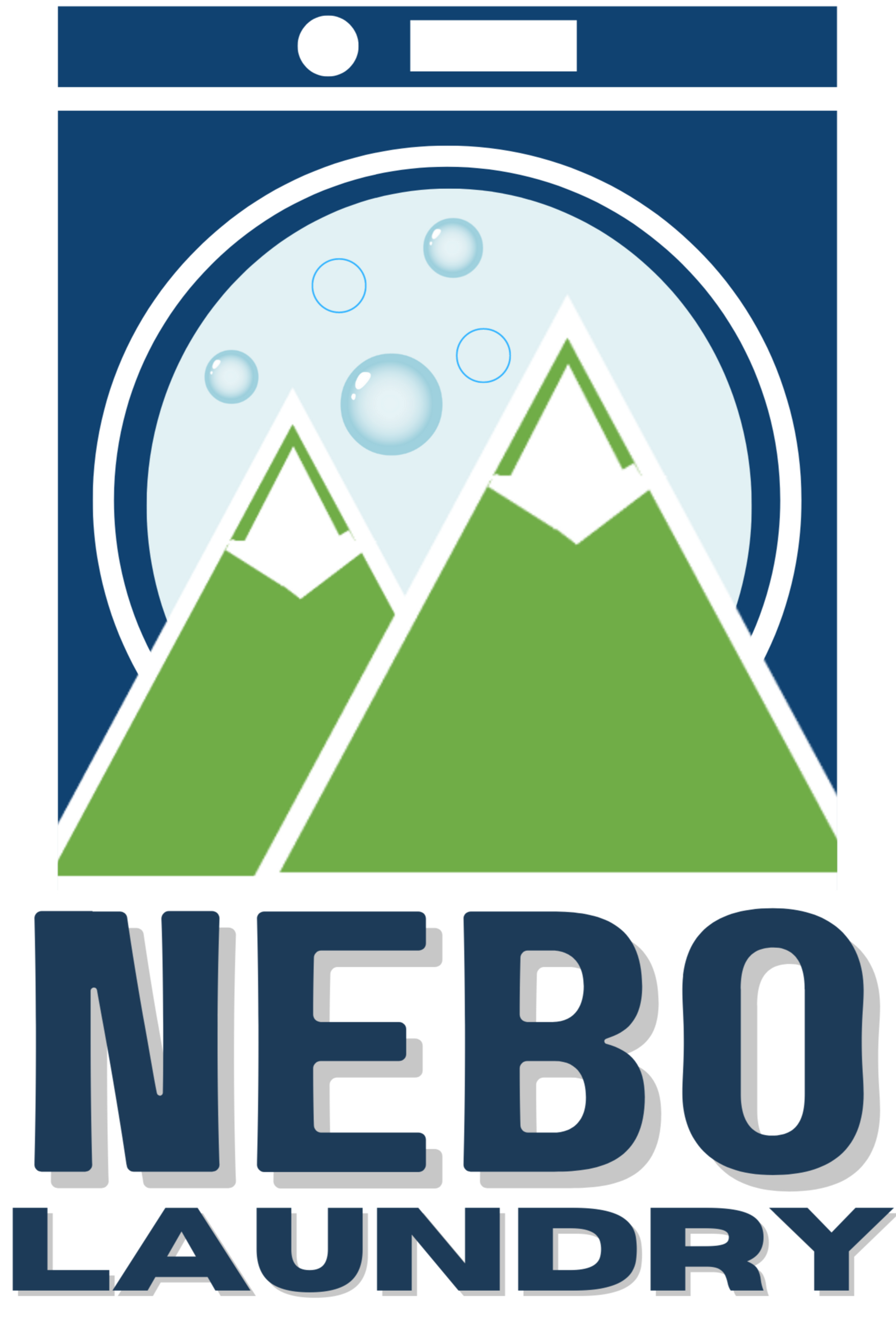 Nebo Laundry logo