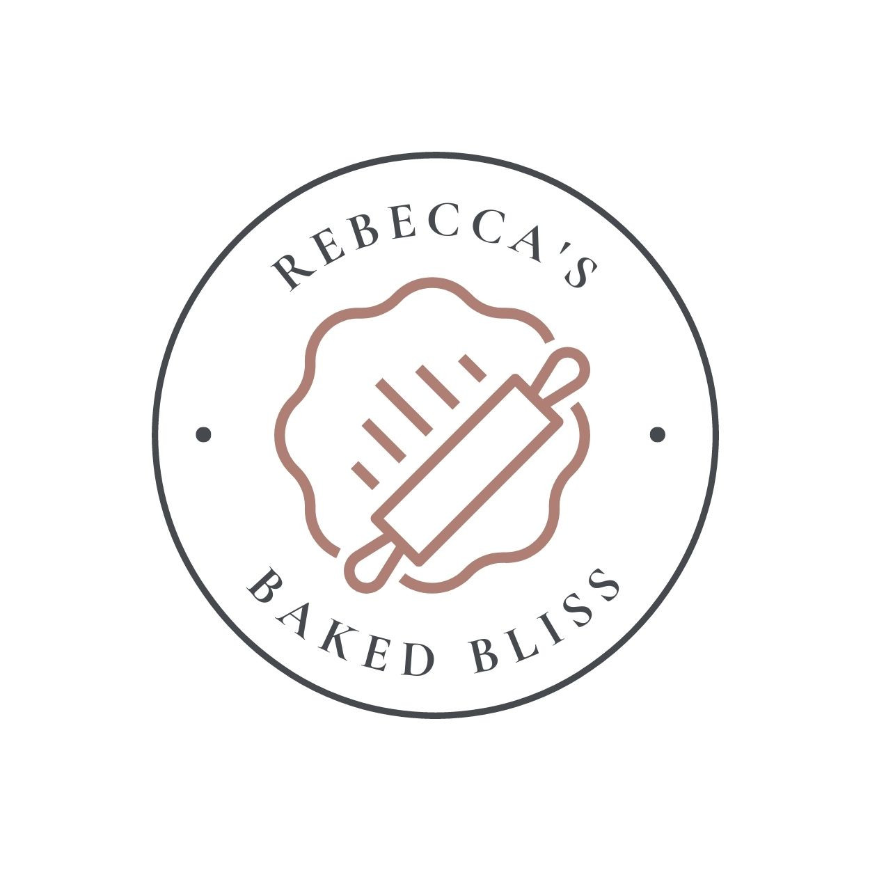 Rebecca's Baked Bliss logo