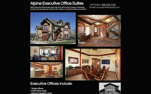 Alpine Executive Office Suites logo