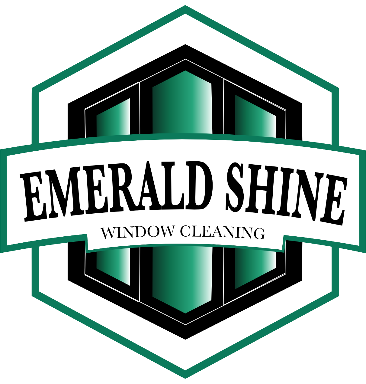 Emerald Shine Window Cleaning logo