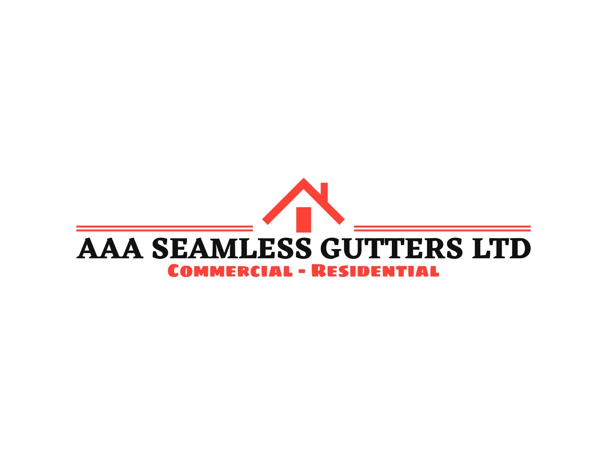 Aaa Seamless Gutters logo