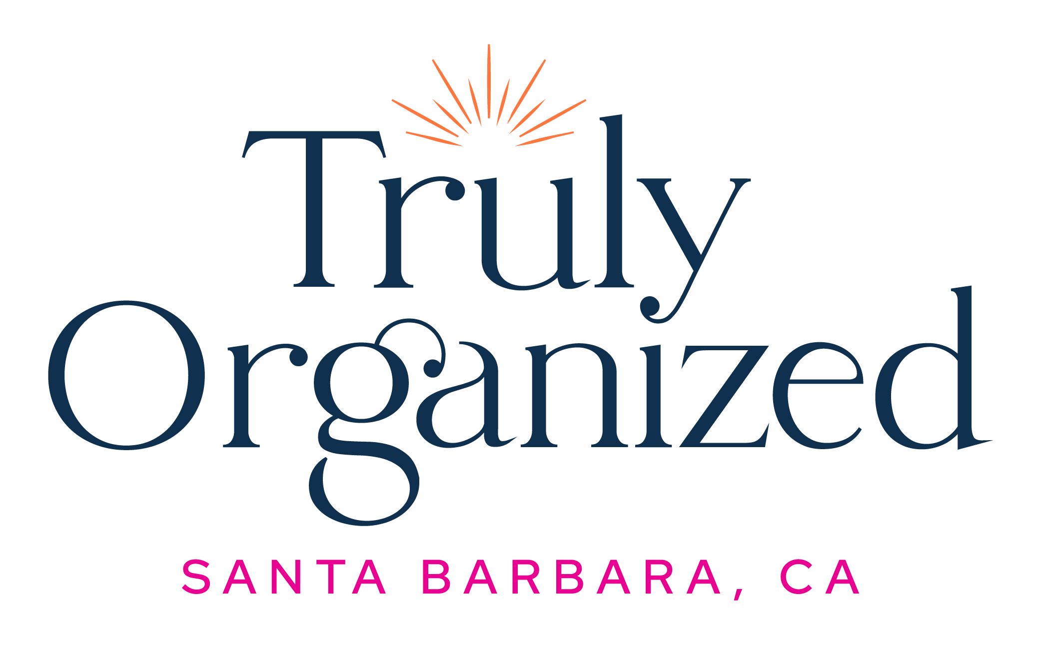 Truly Organized logo
