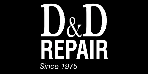 D & D Repair logo