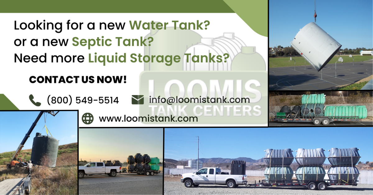 Loomis Tank Centers logo