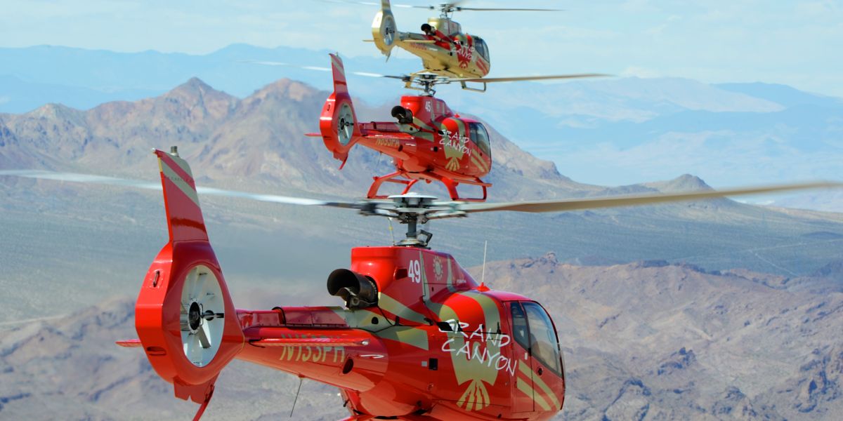 Grand Canyon Helicopters logo