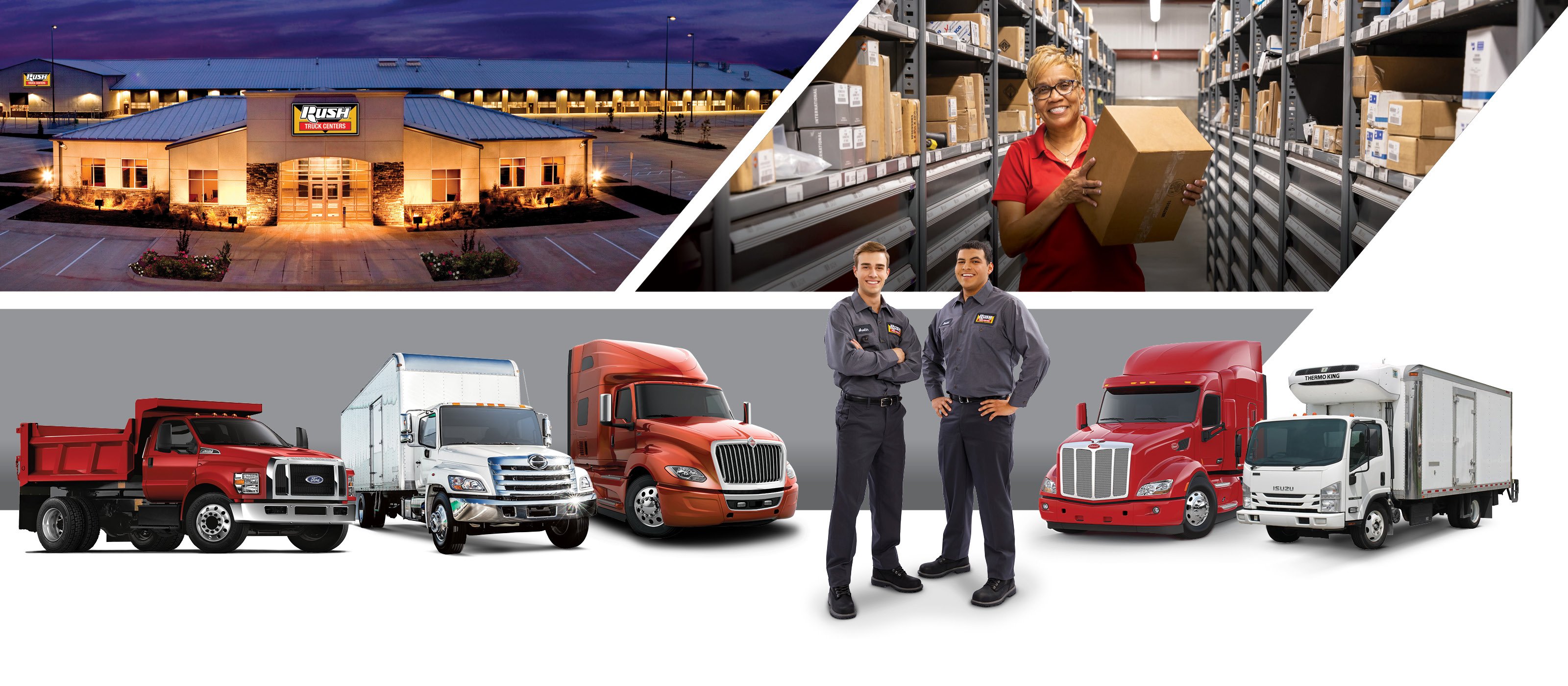 Rush Truck Centers - Flagstaff logo