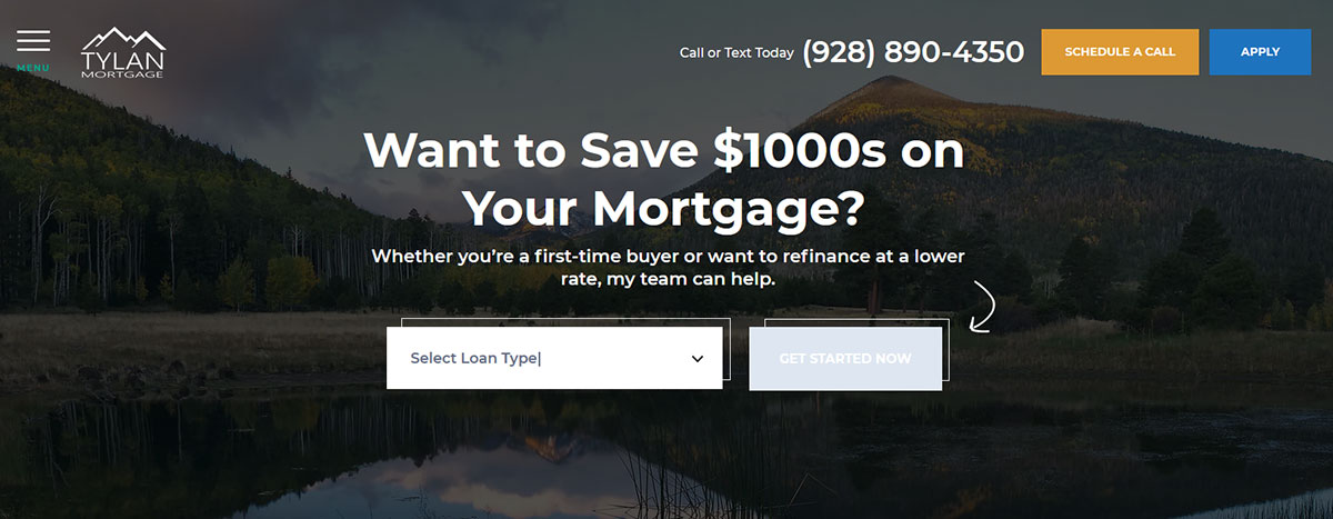 Tylan Mortgage logo