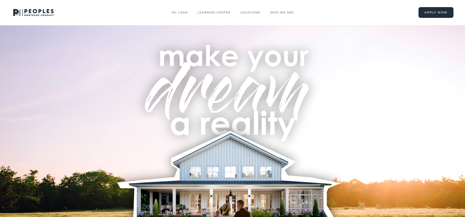 Kelly Gibson - Peoples Mortgage Co logo