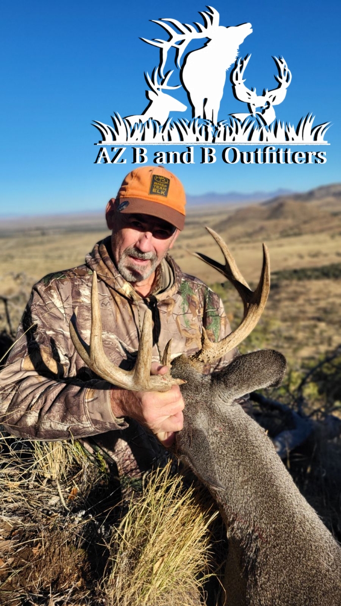 Az Buck & Bulls Guide Service logo