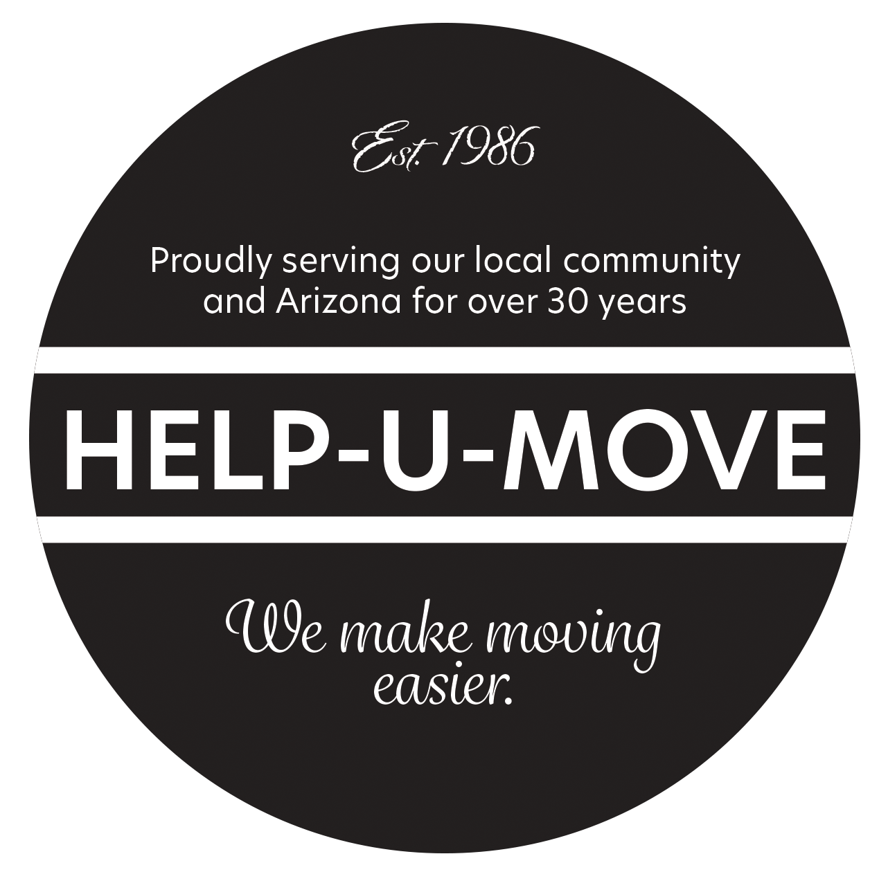 Help U Move. logo