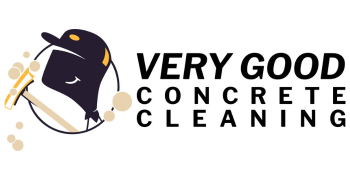 Very Good Concrete Cleaning logo