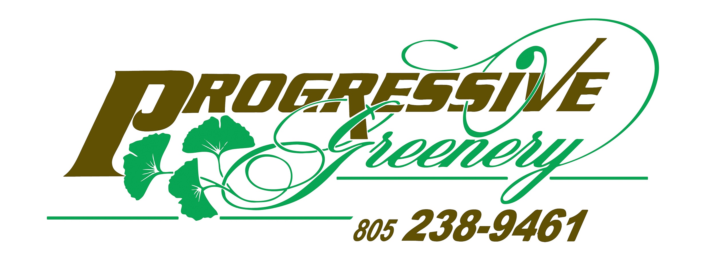 Progressive Greenery logo
