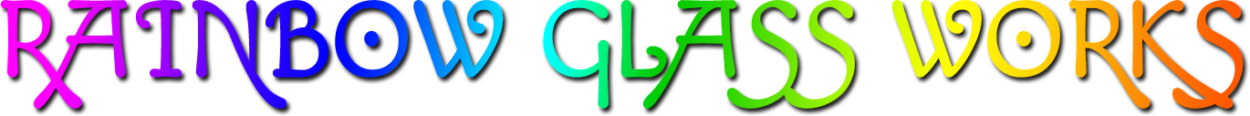 Rainbow Glass Works logo