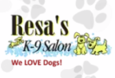 Resa's K-9 Salon logo