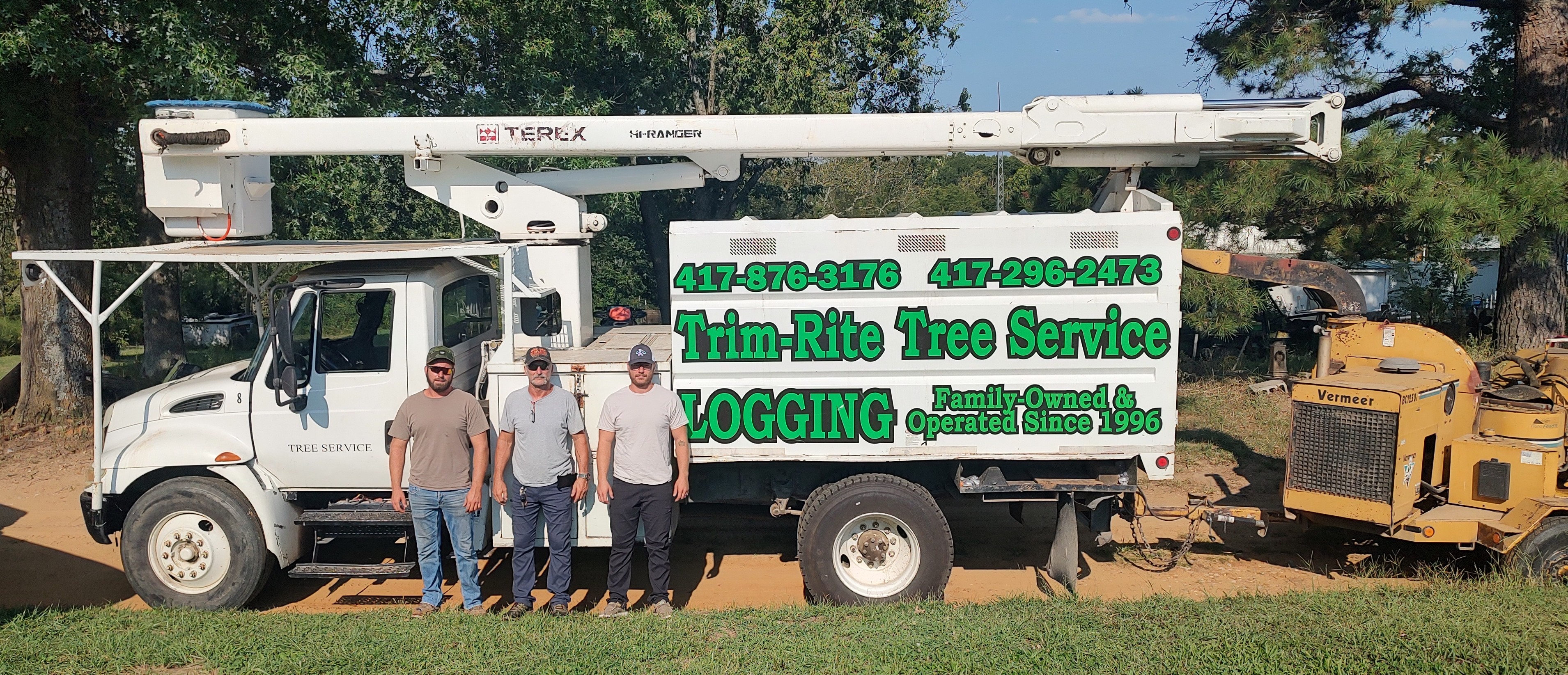 Trim Rite Tree Service logo