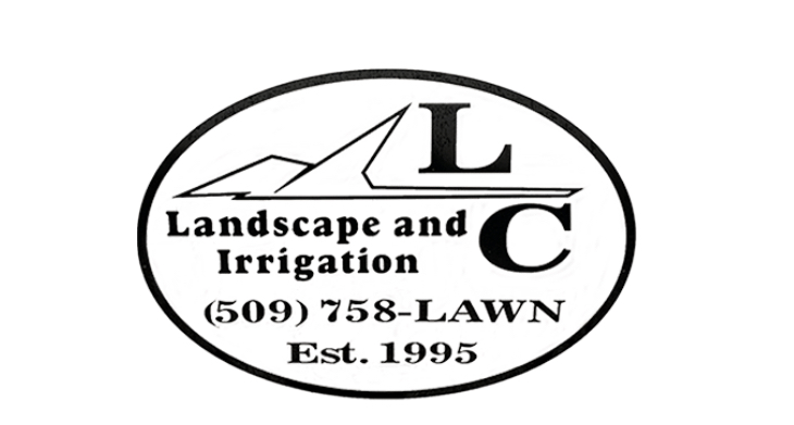 LC Landscaping and Hydroseeding logo