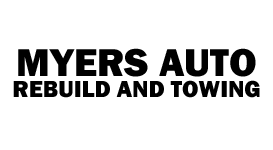 Myers Auto Rebuild & Towing logo