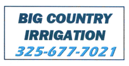 Big Country Irrigation logo