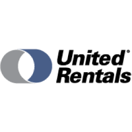 United Rentals logo