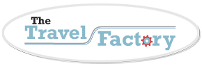 Travel Factory The logo