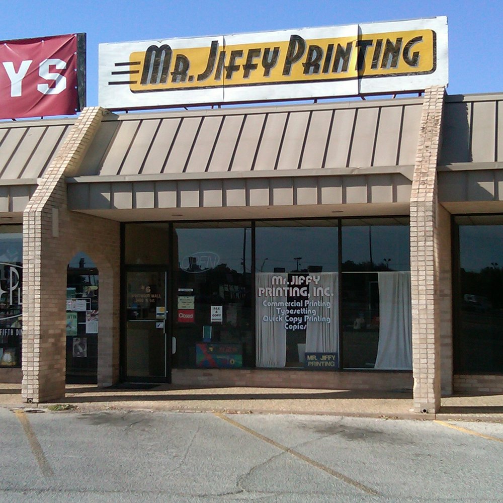 Mr Jiffy Printing logo