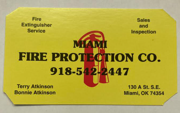 Miami Fire Protection Co logo