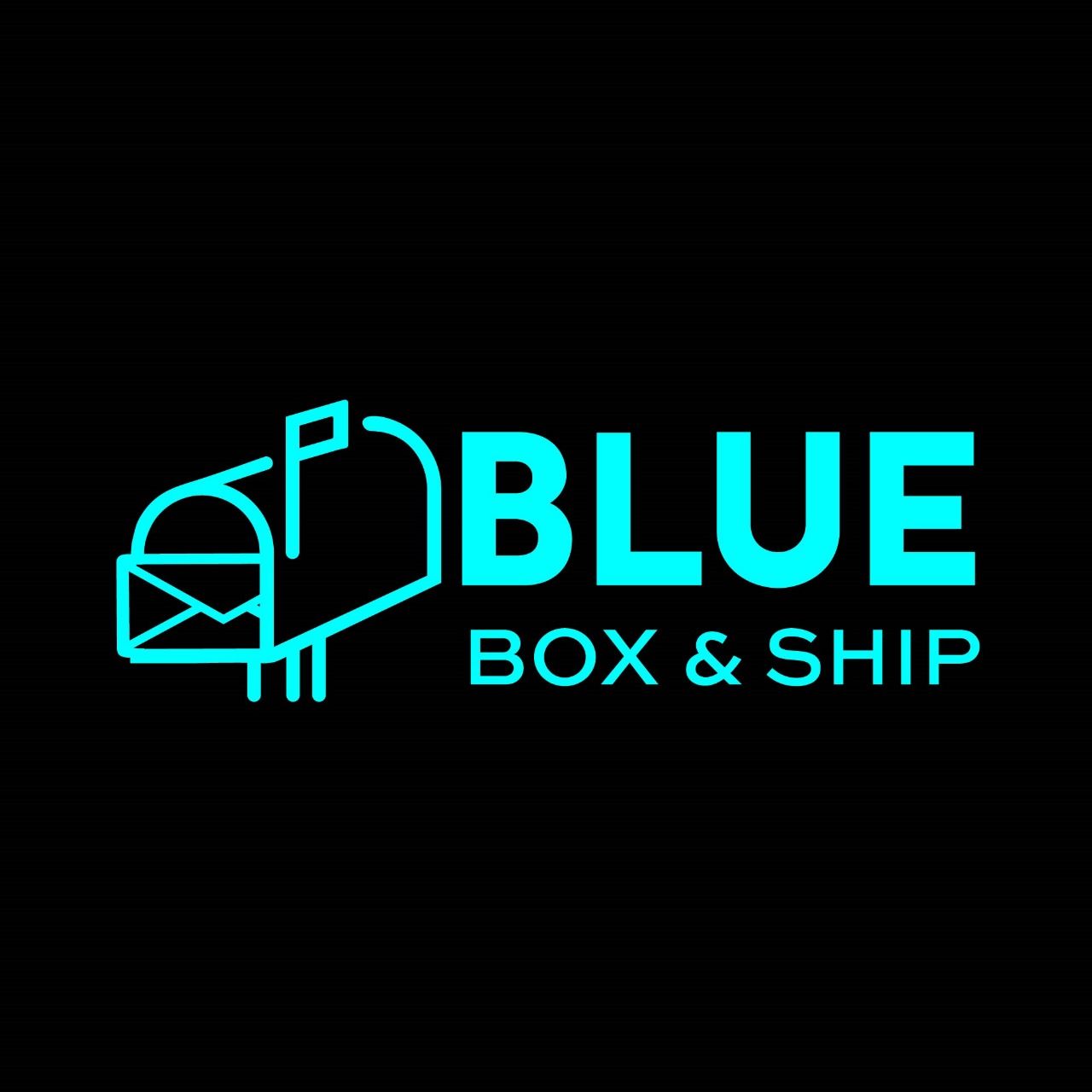 Blue Box & Ship logo