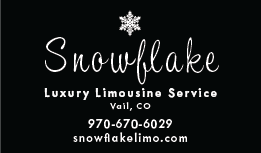Snowflake Limousine logo